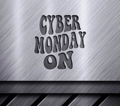Retro Cyber Monday Design SVG SVG
