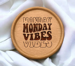 Retro Cyber Monday Vibes SVG - Sign SVG