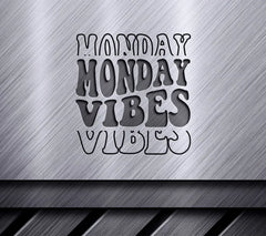 Retro Cyber Monday Vibes SVG - Sign SVG