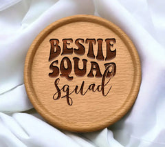 Retro Bestie Squad SVG Design - Design SVG