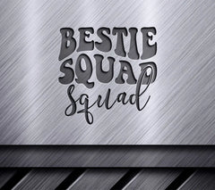 Retro Bestie Squad SVG Design - Design SVG