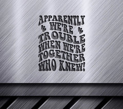 Retro Besties SVG Cut File - SVG