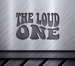 Retro Friendship The Loud One SVG Design SVG