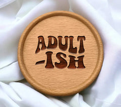 Retro Adult-ish SVG Design - SVG