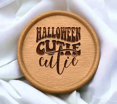 Retro Halloween Cutie SVG - Design SVG