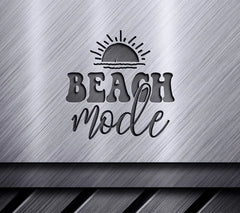 Retro Summer Beach Mode Sunset SVG SVG