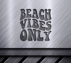 Retro Beach Vibes Only SVG - Sign SVG