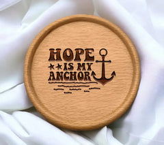 Retro Summer Anchor Hope SVG - Design SVG