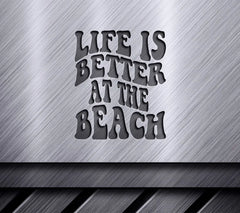 Life Is Better At The Beach Retro SVG Design SVG