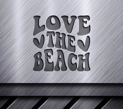 Retro Summer Love The Beach SVG - Image SVG
