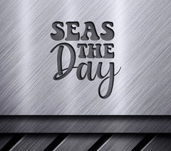 Retro Summer Seas The Day SVG Design - SVG