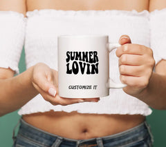Retro Summer Lovin SVG Design - SVG