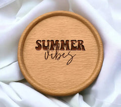 Retro Summer Vibes SVG Design - SVG