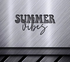 Retro Summer Vibes SVG Design - SVG