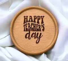 Retro Happy Teachers Day SVG SVG