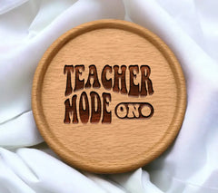 Retro Teacher Mode SVG Design - SVG