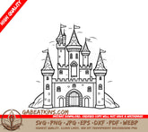 Castle Hill SVG - Rise of the Titans SVG