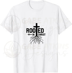 Rooted in Christ SVG, PNG, EPS, DFX, JPG, PDF, WEBP for Cricut and Sil | Christ SVG, PNG, EPS, DFX, JPG, PDF, WEBP
