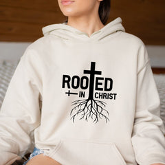 Rooted in Christ SVG, PNG, EPS, DFX, JPG, PDF, WEBP for Cricut and Sil | Christ SVG, PNG, EPS, DFX, JPG, PDF, WEBP
