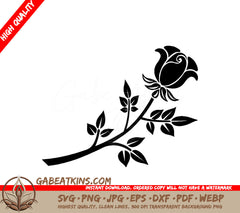 Rose SVG SVG