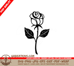 Rose SVG - SVG