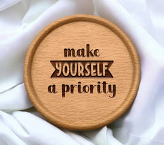 Make Yourself Priority SVG SVG