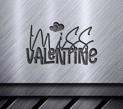 Miss Valentine Heart SVG SVG