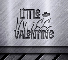 Miss Valentine SVG Design SVG