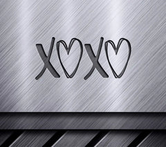 XOXO Hearts SVG SVG