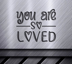 Loved Heart SVG Design SVG