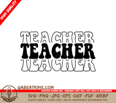 Teacher SVG SVG