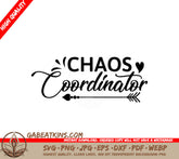 Chaos Coordinator SVG  SVG