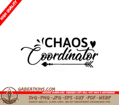 Chaos Coordinator SVG SVG