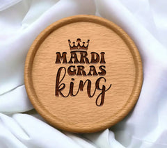 Mardi Gras King SVG SVG