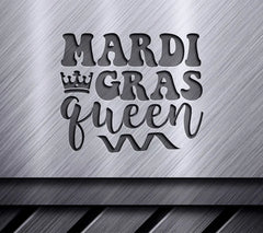 Mardi Gras Queen SVG SVG