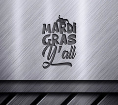 Mardi Gras Yall SVG SVG
