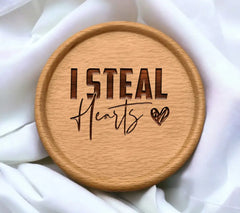 Red & Pink Heart SVG SVG