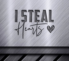 Red & Pink Heart SVG SVG