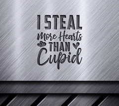 Valentines Day Steal Hearts SVG SVG