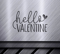 Hello Valentine SVG SVG
