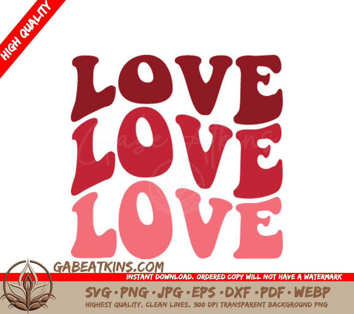 Valentines Day Love SVG SVG