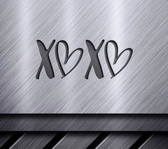 XOXO Hearts Valentines SVG  SVG