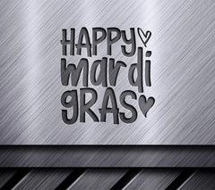 Happy Mardi Gras SVG SVG
