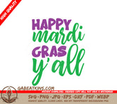 Mardi Gras SVG SVG