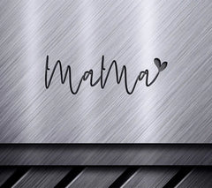 Mama Heart SVG Design SVG
