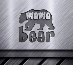 Mama Bear Silhouette SVG SVG