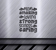 Mom SVG Design SVG
