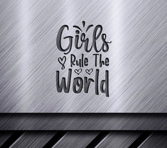 Girls Rule The World SVG SVG