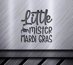 Little Mister Mardi Gras SVG SVG