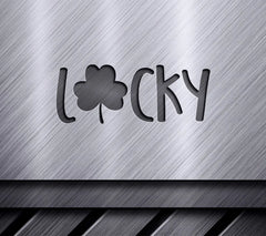 Lucky Shamrock SVG SVG